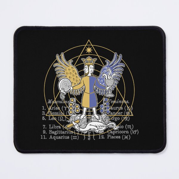 Item preview, Alchemical Winged Rebis designed and sold by WVortex.
