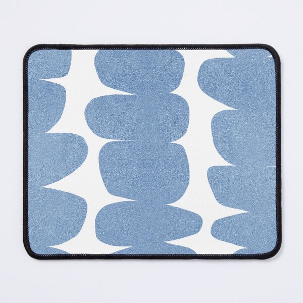 Item preview, Minimal abstract Blue Nova Zen Pebbles Pattern 1.1 designed and sold by Dominiquevari.