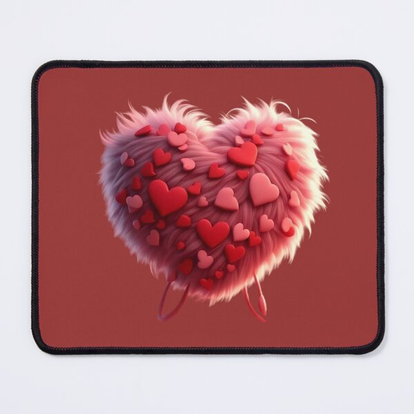 Item preview, Cute Fuzzy Heart designed and sold by Digiheart.