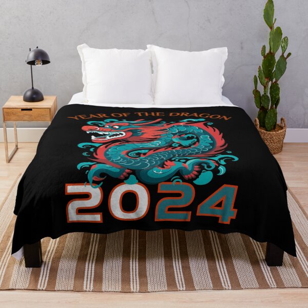 Item preview, Colorful  Dragon -Year of the Dragon- chinese Zodiac Theme-black Background designed and sold by CosmicNook1.