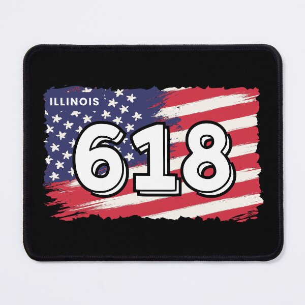 Item preview, Illinois Area Code 618 designed and sold by Reagan Towne.