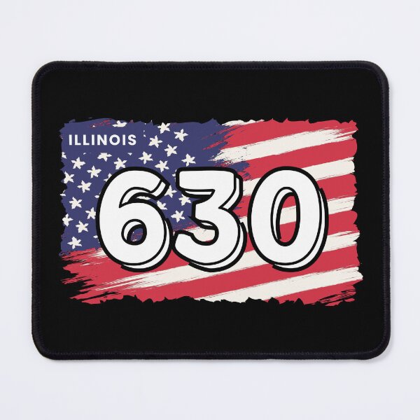 Item preview, Illinois Area Code 630 designed and sold by Reagan Towne.