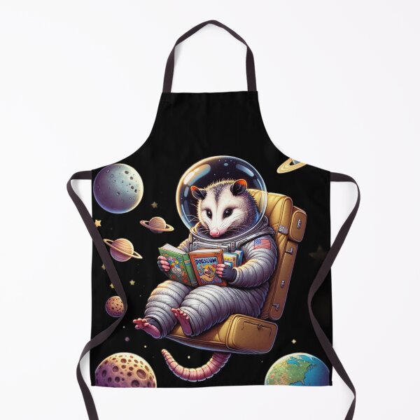 Item preview, Astronaut Opossum: Floating Through Stories  designed and sold by ArtFeverShop.