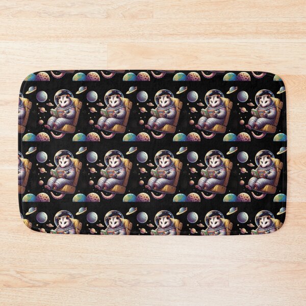 Item preview, Astronaut Opossum: Floating Through Stories  designed and sold by ArtFeverShop.