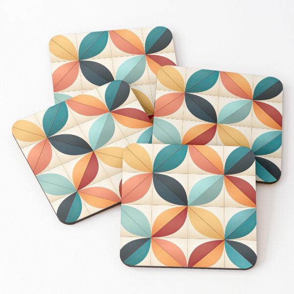 Item preview, Abstract Floral Mosaic designed and sold by ArtyArtArtist.