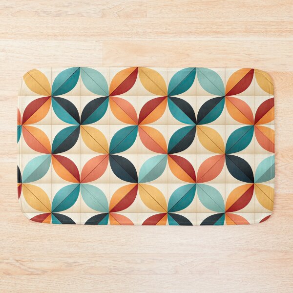 Item preview, Abstract Floral Mosaic designed and sold by ArtyArtArtist.