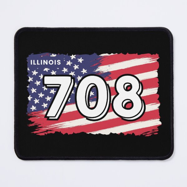 Item preview, Illinois Area Code 708 designed and sold by Reagan Towne.