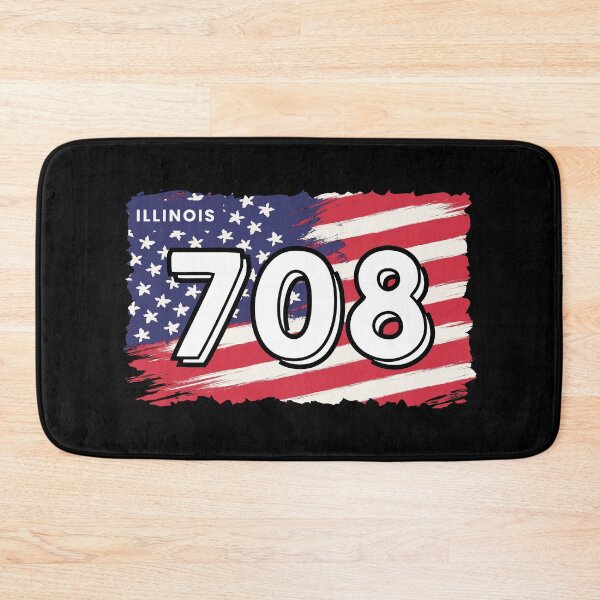 Item preview, Illinois Area Code 708 designed and sold by Reagan Towne.