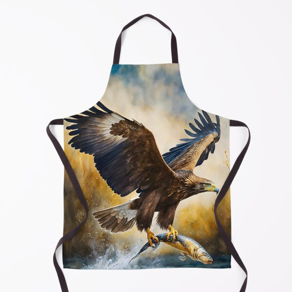 Item preview, Wedge Tailed Eagle with a fish in his claws designed and sold by emaotx.