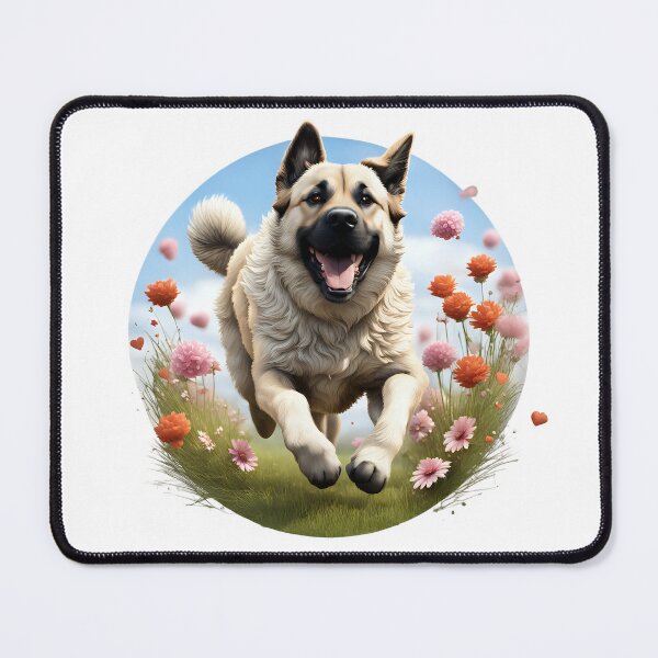 Item preview, Cute playful Anatolian Shepherd designed and sold by Kaleddis.