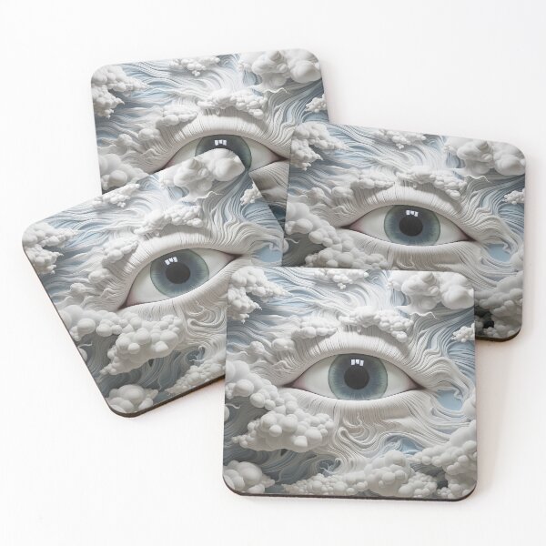 Item preview, Porcelain Great Eye in the Sky designed and sold by wumples.