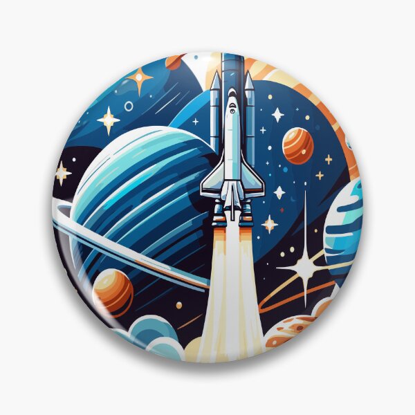 Item preview, Space theme with planets designed and sold by LongIslandDesgn.