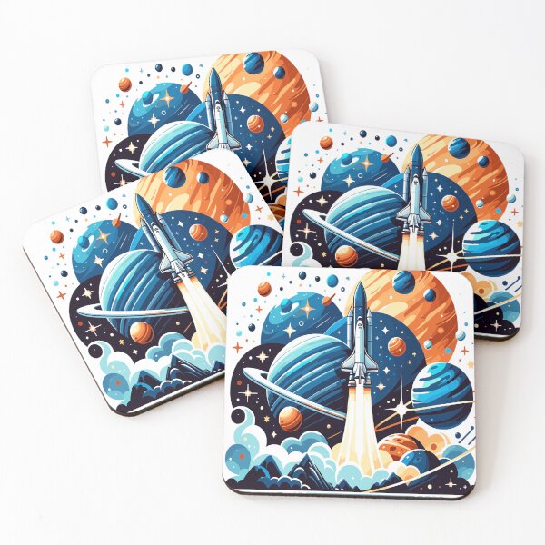 Item preview, Space theme with planets designed and sold by LongIslandDesgn.