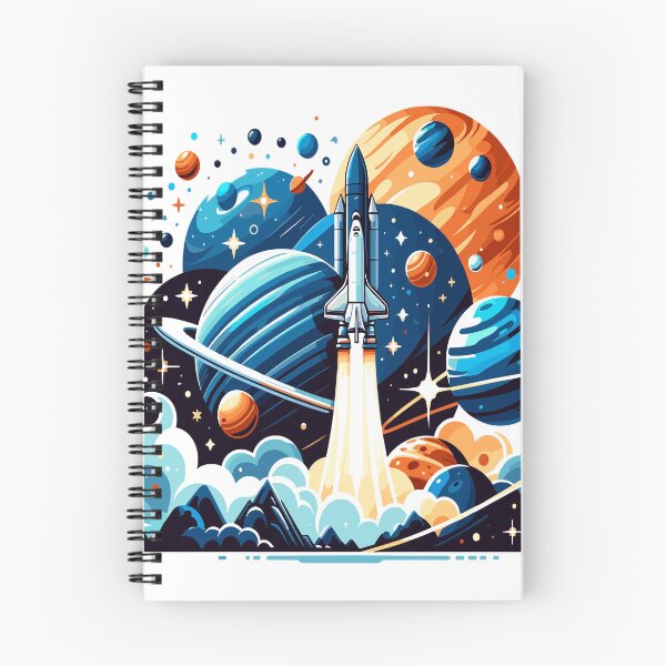 Item preview, Space theme with planets designed and sold by LongIslandDesgn.