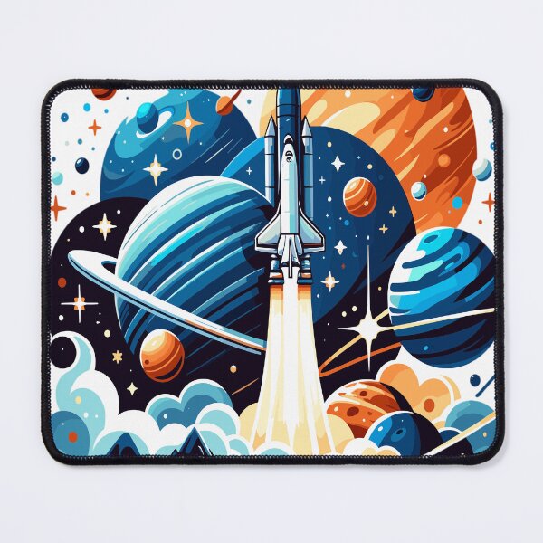 Item preview, Space theme with planets designed and sold by LongIslandDesgn.