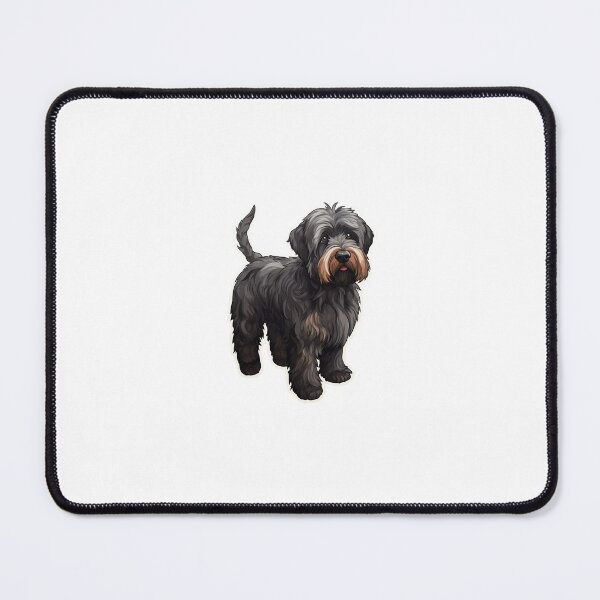 Item preview, Cute Bouvier des Ardennes Dog designed and sold by ReeHub.