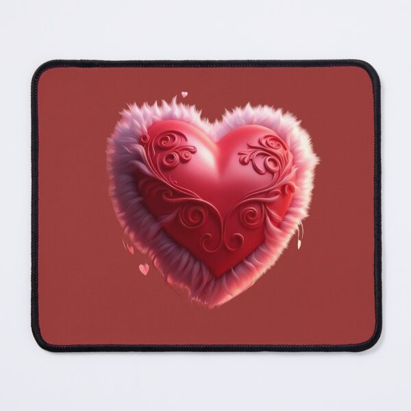 Item preview, Cute Fuzzy Heart designed and sold by Digiheart.