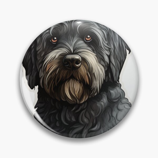 Item preview, Cute Bouvier des Ardennes Dog designed and sold by ReeHub.
