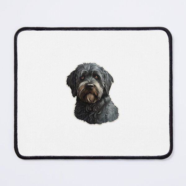 Item preview, Cute Bouvier des Ardennes Dog designed and sold by ReeHub.