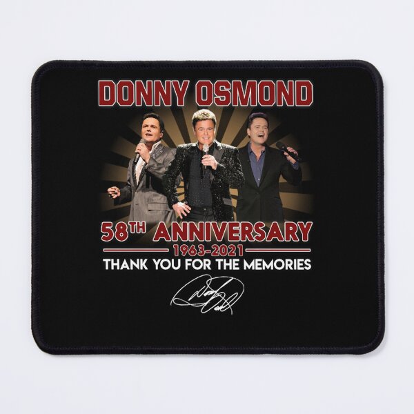 Item preview, ANNIVERSARY - DONNY OSMOND V-neck Woman designed and sold by kathelmoala.