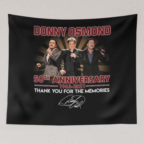 Item preview, ANNIVERSARY - DONNY OSMOND V-neck  Woman designed and sold by kathelmoala.