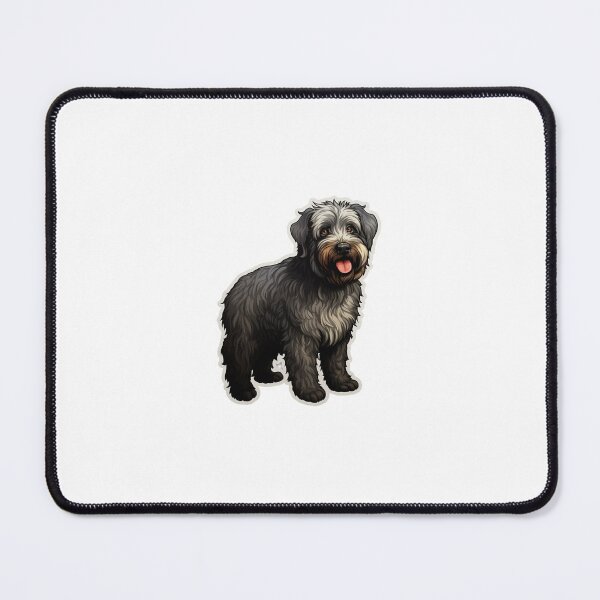 Item preview, Cute Bouvier des Ardennes Dog designed and sold by ReeHub.