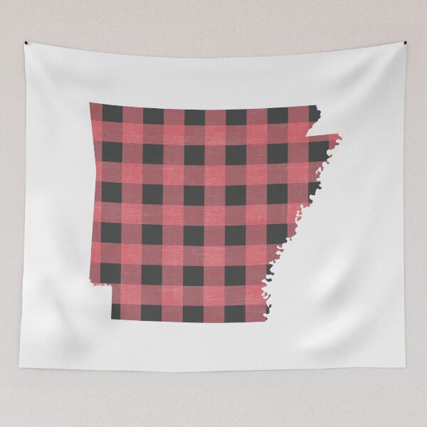 Item preview, Arkansas Plaid in Pink designed and sold by Maren Misner.