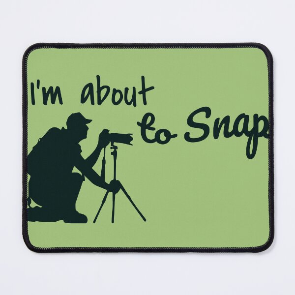 Item preview, I'm About To Snap T-Shirt designed and sold by Be Chill.