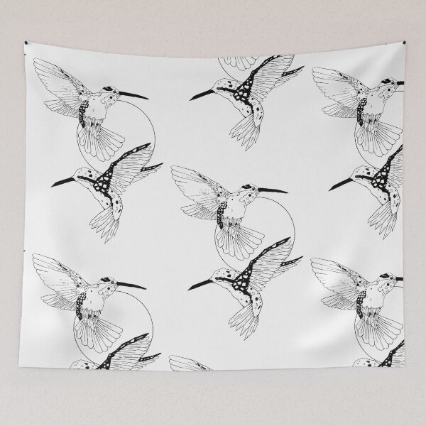 Item preview, Hummingbirds designed and sold by Danny-Max.