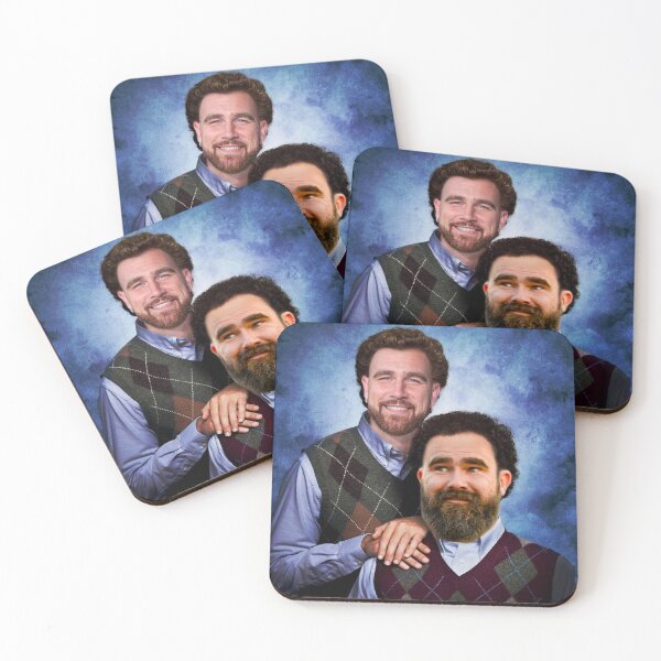 Item preview, Kelce Brothers Portrait designed and sold by Amadea318.