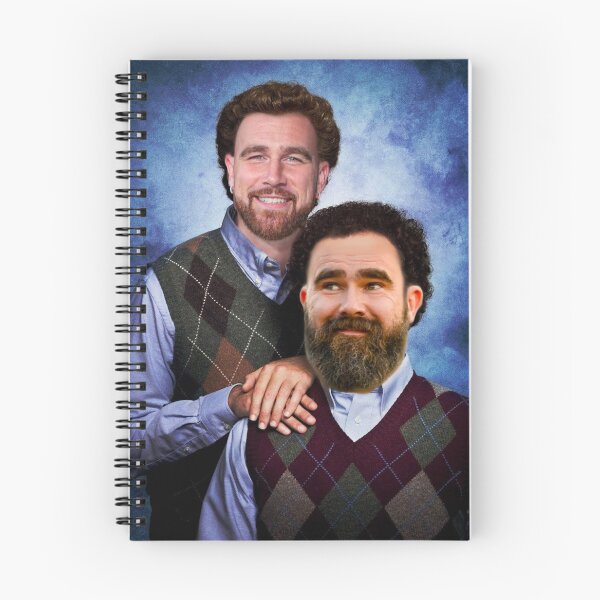 Item preview, Kelce Brothers Portrait designed and sold by Amadea318.