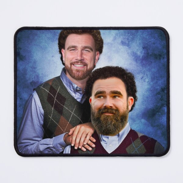 Item preview, Kelce Brothers Portrait designed and sold by Amadea318.
