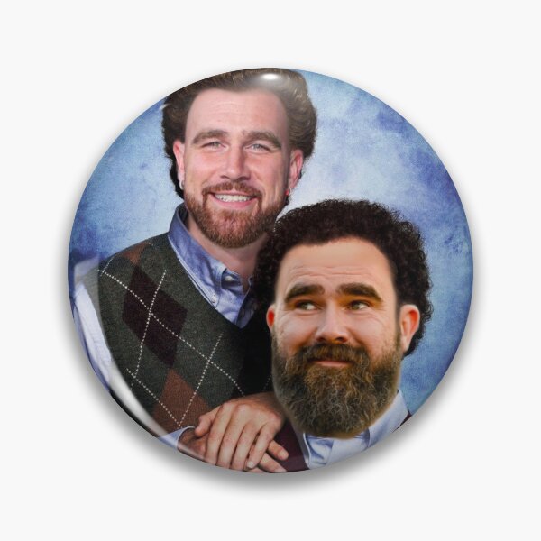 Item preview, Kelce Brothers Portrait designed and sold by Amadea318.