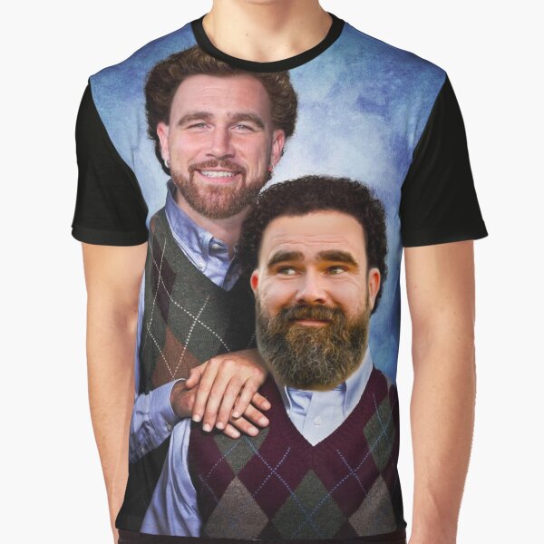 Item preview, Kelce Brothers Portrait designed and sold by Amadea318.