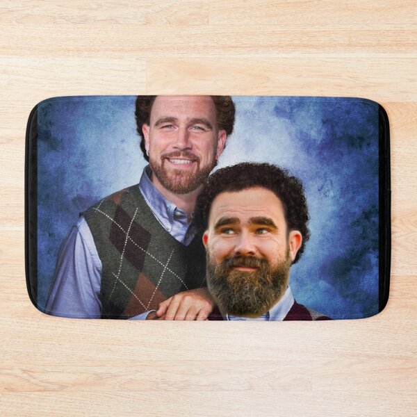 Item preview, Kelce Brothers Portrait designed and sold by Amadea318.
