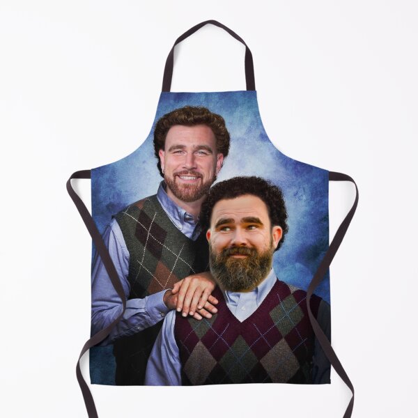Item preview, Kelce Brothers Portrait designed and sold by Amadea318.