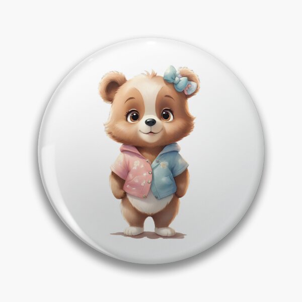 Item preview, Cuddly Bear Character designed and sold by pixelartestudio.