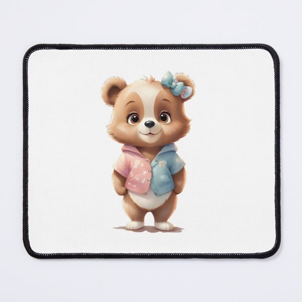 Item preview, Cuddly Bear Character designed and sold by pixelartestudio.