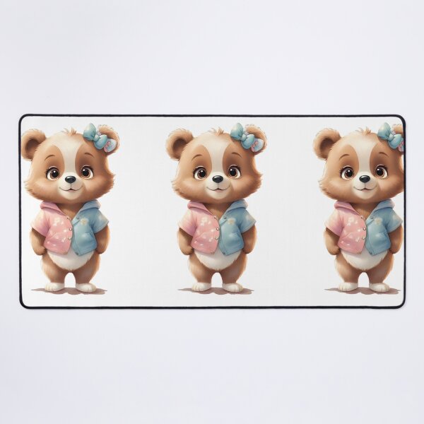 Item preview, Cuddly Bear Character designed and sold by pixelartestudio.