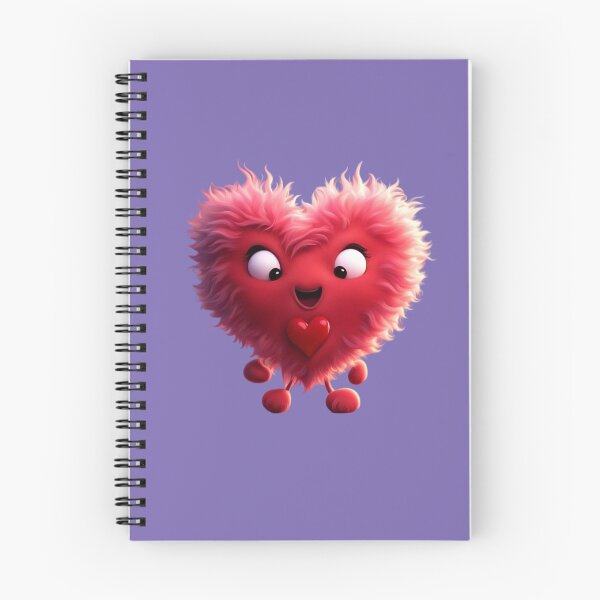 Item preview, Cute Fuzzy Heart  designed and sold by Digiheart.