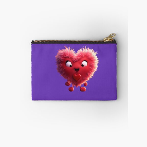 Item preview, Cute Fuzzy Heart  designed and sold by Digiheart.