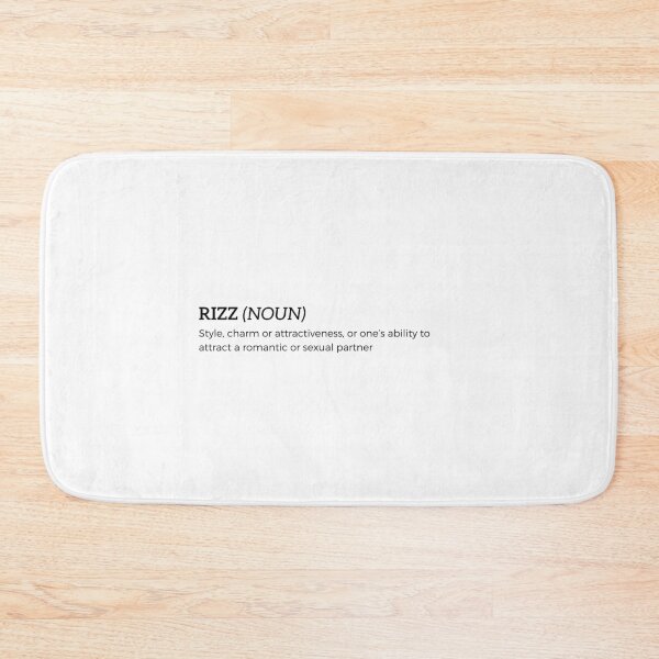 Item preview, Rizz Dictionary Definition Noun designed and sold by NimuehArt.