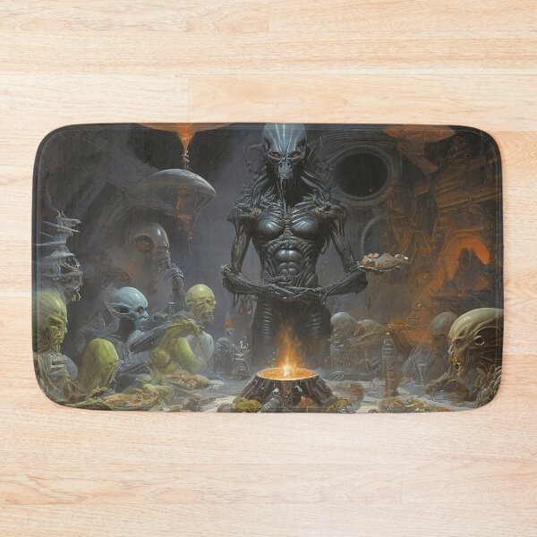 Item preview, Aliens Xmas Delight: Extraterrestrial Festivities designed and sold by Fafa ND.