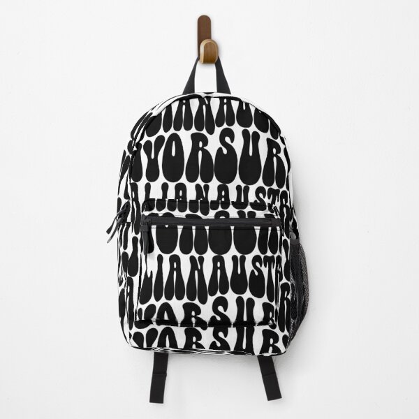 Item preview, Australian Survivor Text Monochrome White designed and sold by Meepuruproject.