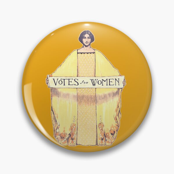Item preview, HD. American suffrage, votes for women (1913), by Bertha Margaret Boye designed and sold by MINDTHECHERRY.