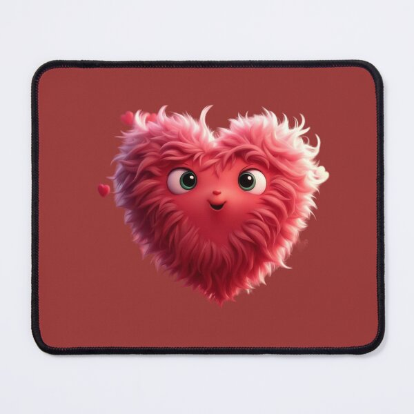 Item preview, Cute Fuzzy Heart  designed and sold by Digiheart.