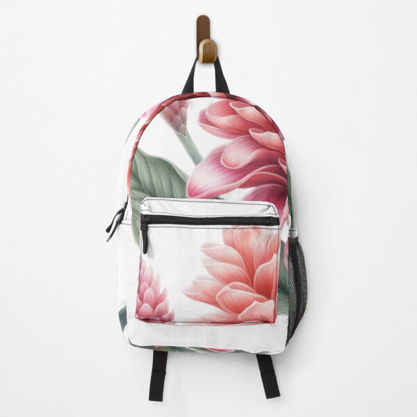 Item preview, Watercolor painting of ginger flower 18 designed and sold by I-HERE.