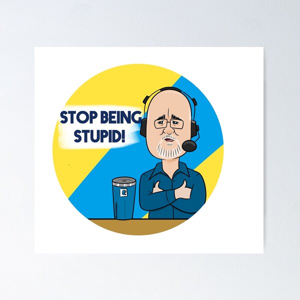 Item preview, Dave Ramsey Stop Being Stupid designed and sold by zunitoonz.