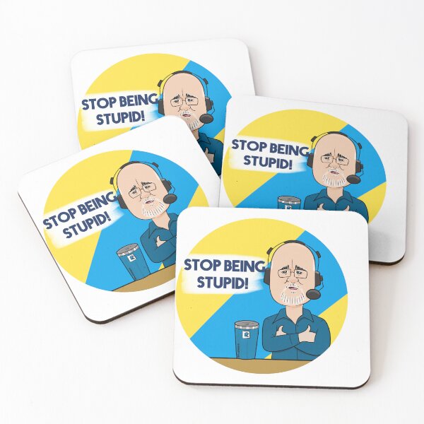 Item preview, Dave Ramsey Stop Being Stupid designed and sold by zunitoonz.