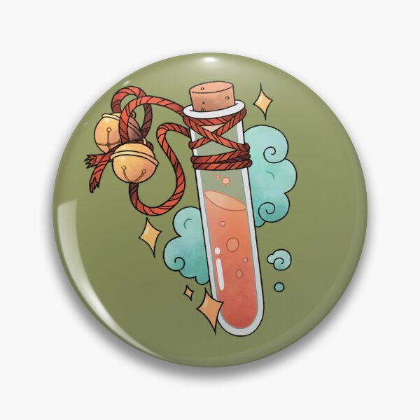Item preview, Lucky Potion Bottle designed and sold by heyouwitheface.